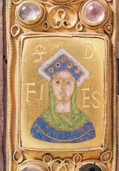 St. Foy (detail)